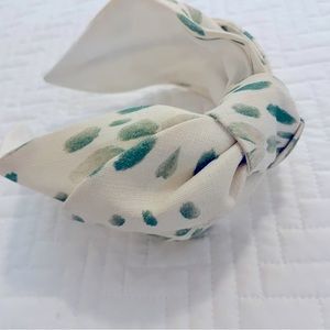 Brooke Wright Designs headband never worn